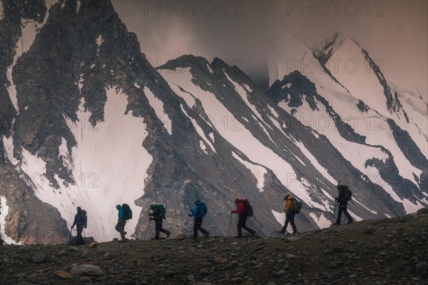 Mountaineers in Altai 5 bogd