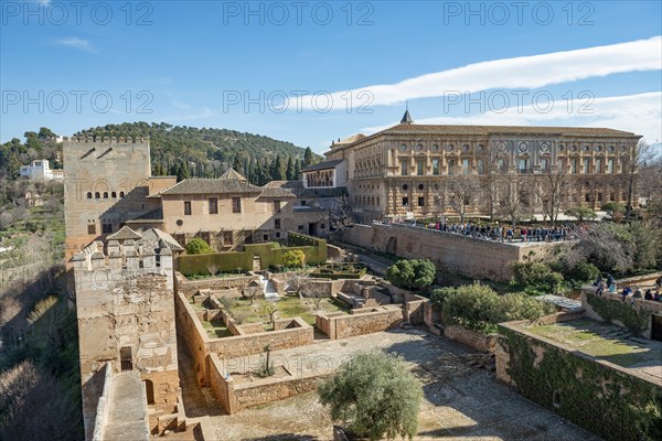 View over Alcazaba Fortress