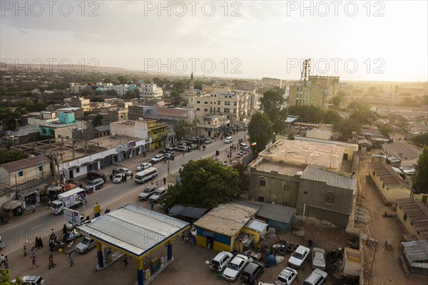 Overlook over Hargeisa