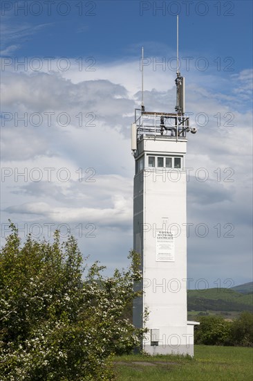 Former watchtower of the GDR border security