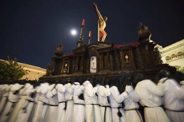 The Two encounter procession