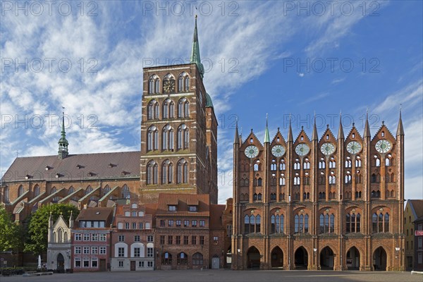 Nikolai Church and City Hall