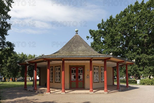 Red Pavilion