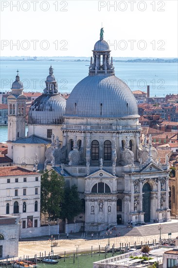 View of Church Santa Maria della Salute