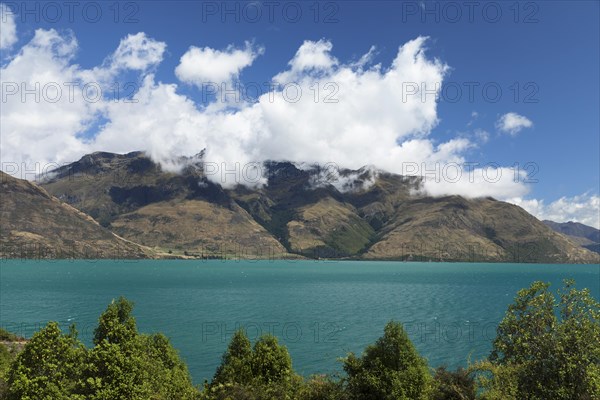 Lake Wakatipu with Thomson Mountains