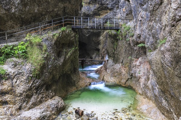 Bridge over the Almbach