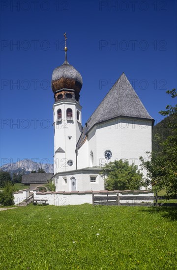 Church of the Holy Family in Oberau