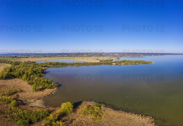 Estuary of the Ammer into the Lake Ammer