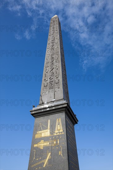 Obelisk of Luxor on the Place de la Concorde