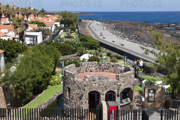 View of the promenade