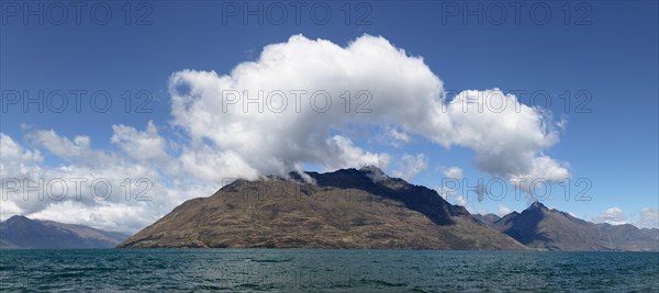 Lake Wakatipu with Cecil Peak