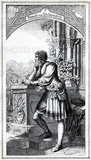 Historical illustration from Otto von Leixner