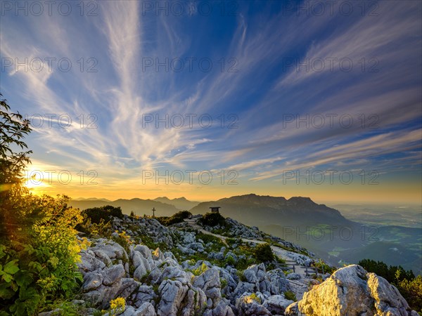 Dusk at the Kehlstein