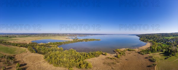 Estuary of the Ammer into the Lake Ammer