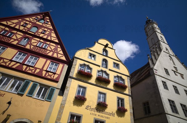 Gabled houses