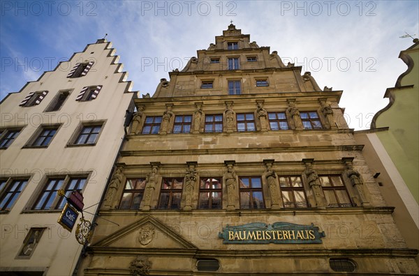 Master builder's house with sandstone facade