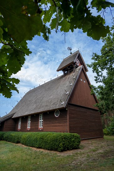 Fishermen's church in Born am Darss