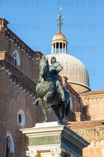 Equestrian statue of Bartolomeo Colleoni