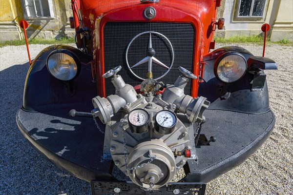 Oldtimer Mercedes Benz L1500S 1941