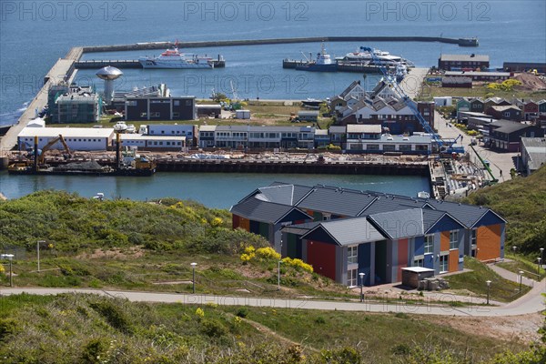 Viewpoint Berliner Baer on the highlands of Helgoland