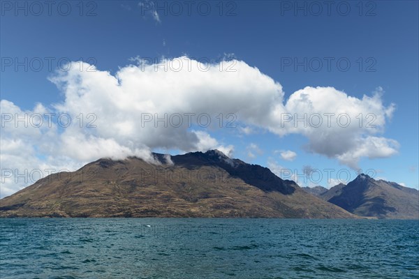 Lake Wakatipu with Cecil Peak