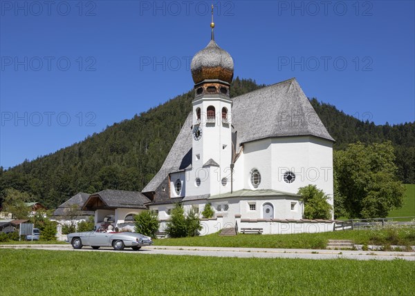 Church of the Holy Family in Oberau