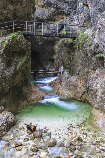 Bridge over the Almbach