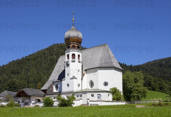 Church of the Holy Family in Oberau