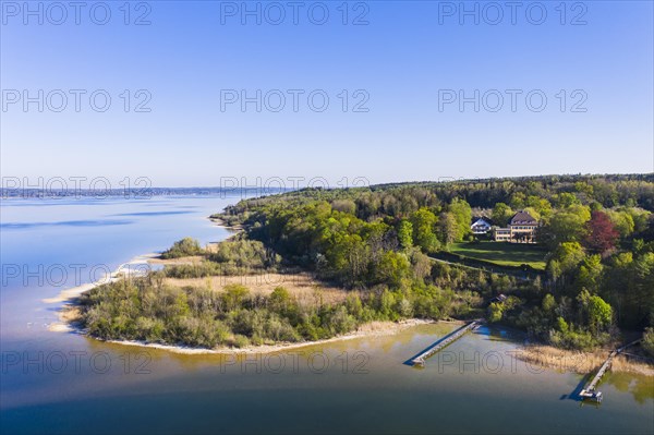 Lake Ammer and Gut Rezensried