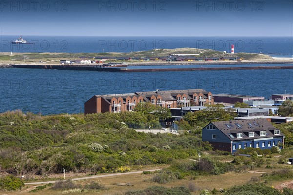 Viewpoint Berliner Baer on the highlands of Helgoland