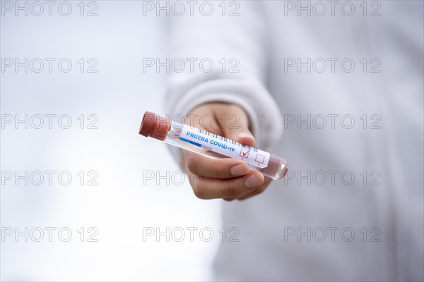 PEOPLE TAKING TEST OF CORONAVIRUS. taking blood samples