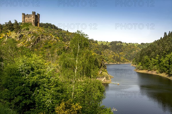 Castle of Alleuze