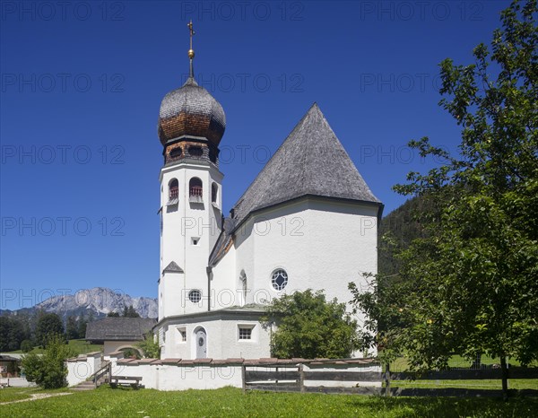 Church of the Holy Family in Oberau