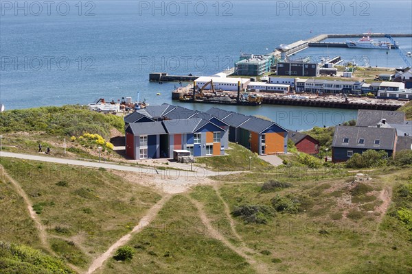 Viewpoint Berliner Baer on the highlands of Helgoland