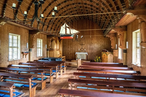 Fishermen's church in Born am Darss