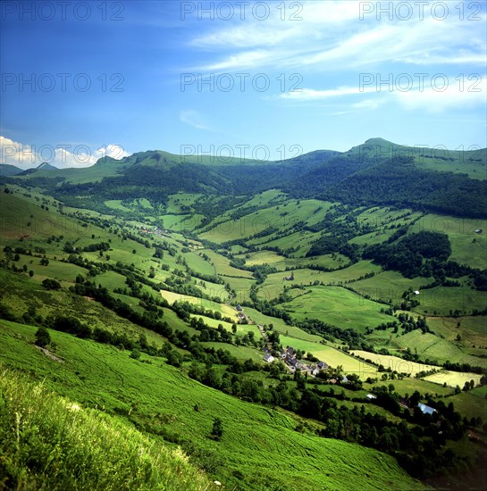 Col of Nerronne and Maronne valley