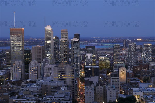 View of the City from Mount Royal