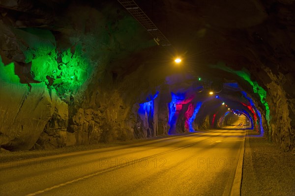 Tunnel between the islands of Esturoy and Bordoy