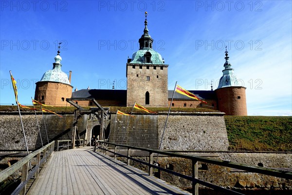Mediaeval castle in Kalmar