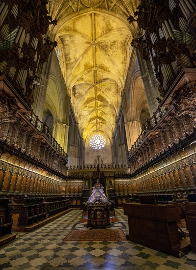 Choir Stalls