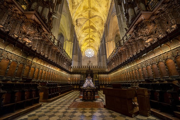 Choir Stalls