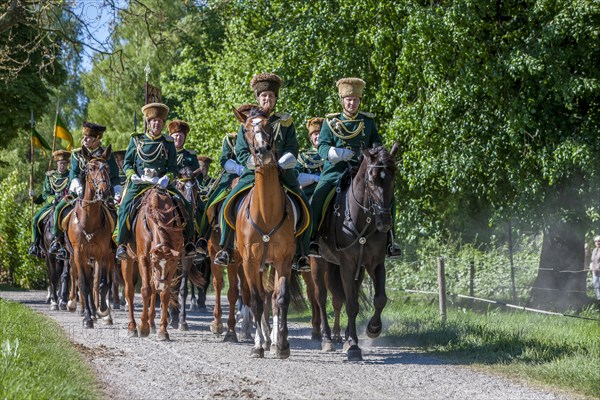 Riders at the blood ride