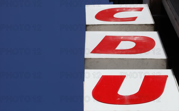 CDU logo