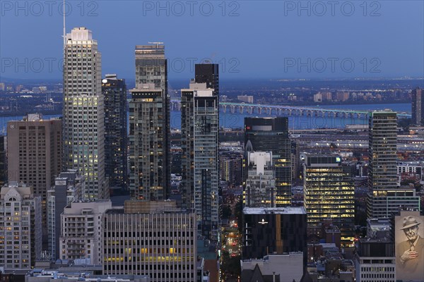 View of the City from Mount Royal