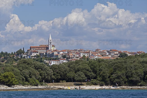 Old town of Vrsar