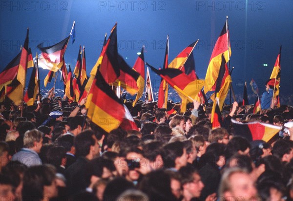 Festival of Unity on 2/3 October 1990