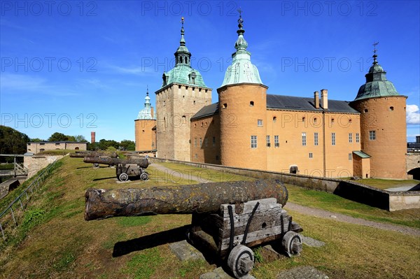 Mediaeval castle in Kalmar