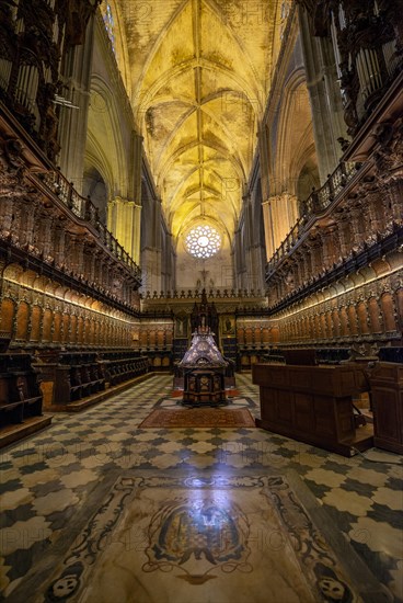 Choir Stalls