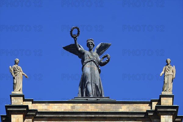 Angel figure on the Maximilianeum