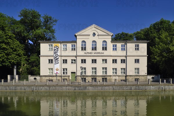 Alpine Museum on Prater Island